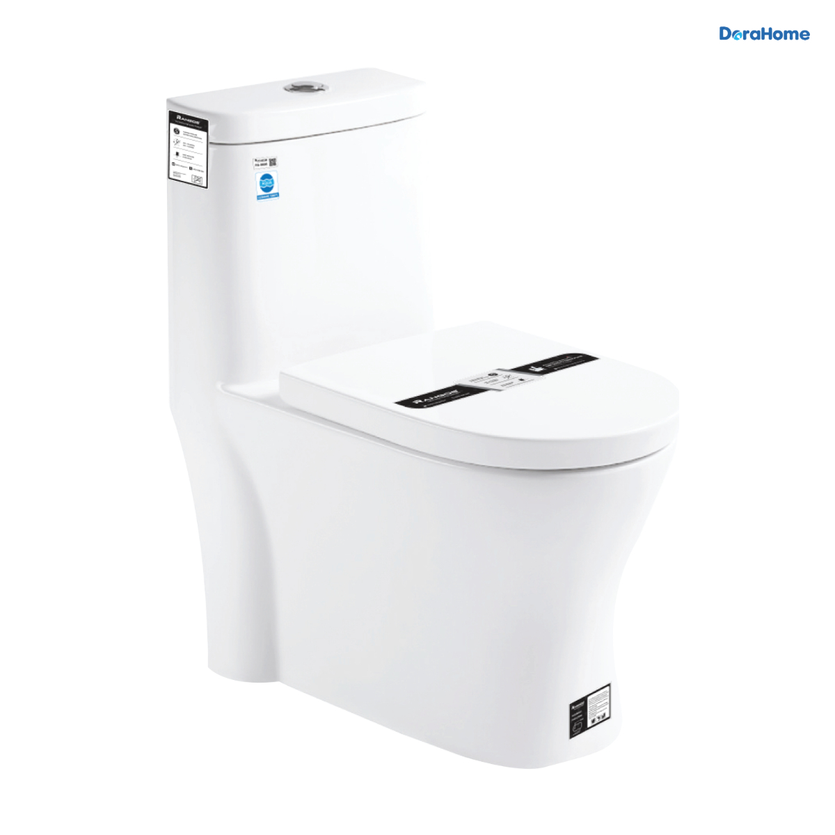Bồn cầu 1 khối Rangos RG-8037